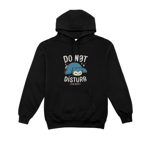 Do not disturb sweatshirt