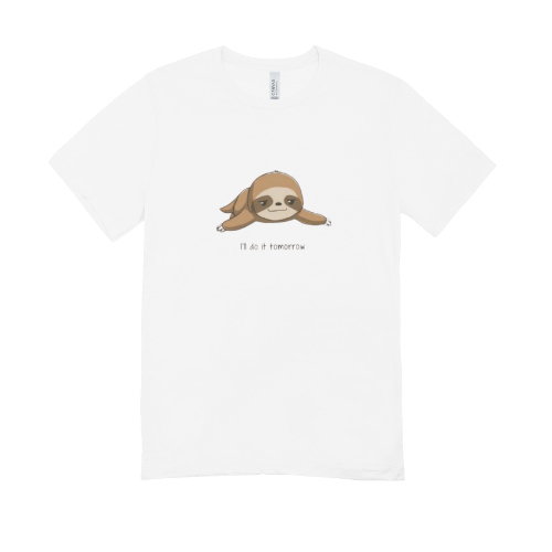 I'll do it tomorrow t-shirt