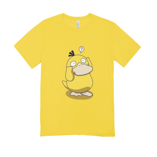 tshirt - psyduck