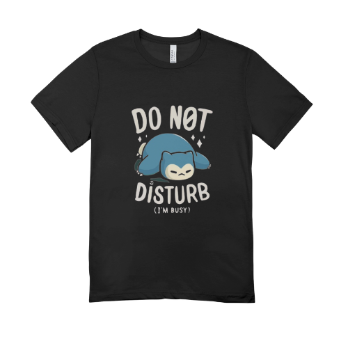 Do not disturb t-shirt